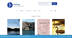 Desktop Screenshot of irisbooks.com