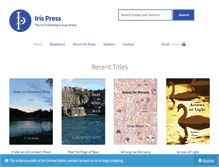 Tablet Screenshot of irisbooks.com